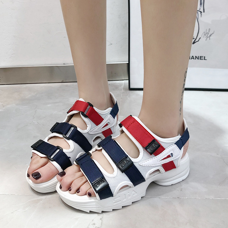 Chaussures été pour femme en Caoutchouc - Ref 3345551 Image 1