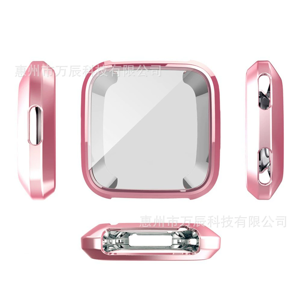 Applicable to Fitbit Versa 2nd generation protective case all -inclusive soft shell Filby Lite protective sleeve plating case