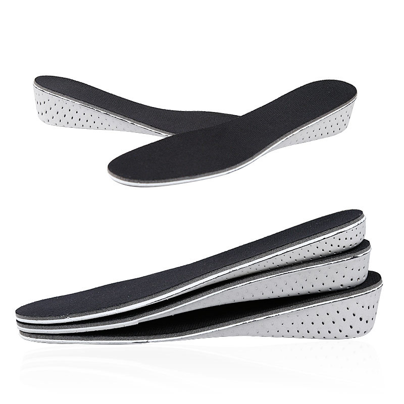 Insoles invisible The increase in motion keep warm The increase in Men and women 2/3/4cm