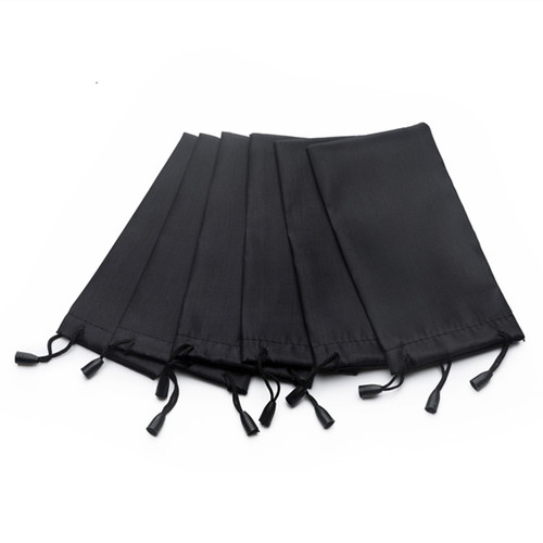 Black glasses bag, portable glasses bag, glasses storage bag, sunglasses bag, sunglasses bag, manufacturer wholesale