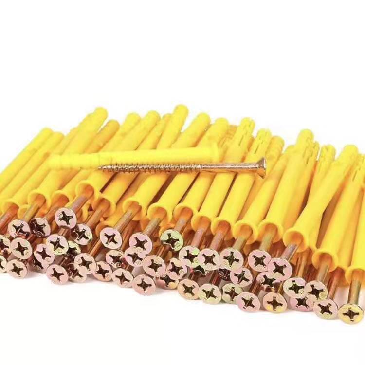 小黄鱼塑料膨胀管膨胀螺丝 塑料内膨胀塞涨塞M8*608*808*100M10M6