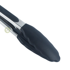 廠家批發硅膠食物夾燒烤夾麵包夾 蛋糕夾 硅膠食品夾 2件套彩盒裝