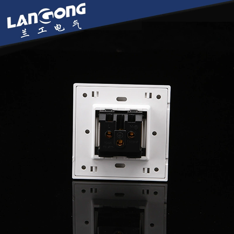 Snap-in function key 86 type socket panel One five-hole wall socket Wall panel switch socket