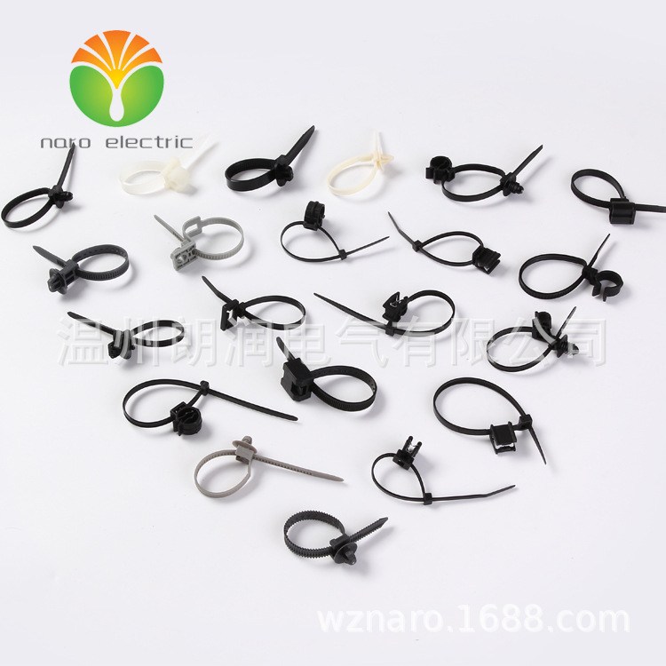 汽车尼龙扎带，连接器，卡扣，保险盒 样品链接