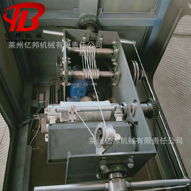 SJL高速自动型捆草绳打包绳加捻绕线成轴设备－高速加捻打轴机