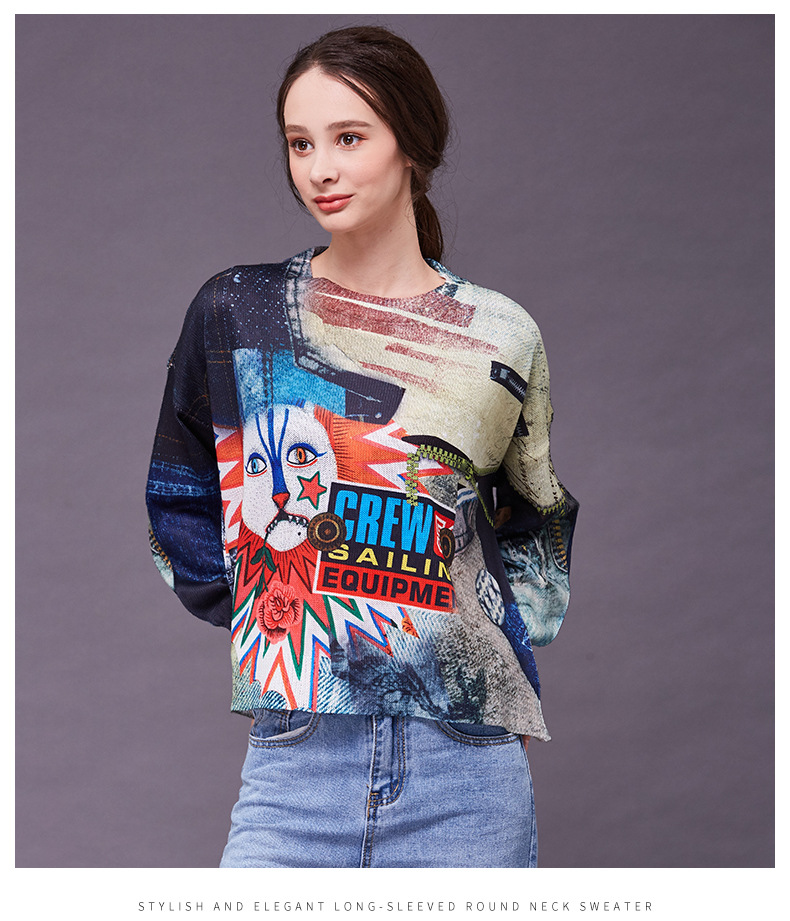 Pull femme en Fil lisse - Ref 3414750 Image 28