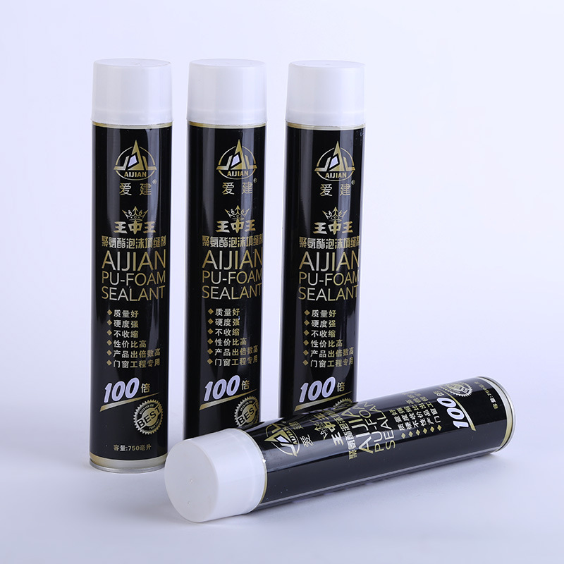 厂家供应爱建王中王聚氨酯实木门专用发泡剂现货供应