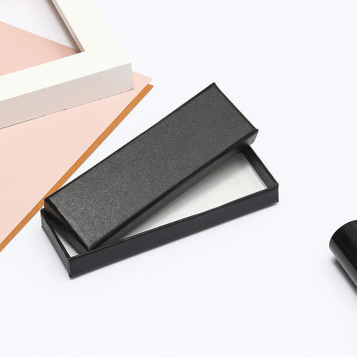 Cassette Tong Black Gift Box Rectangle Tian Di Box Bracelet Paper Box Foreign Trade Product Packaging Box