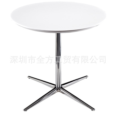 modern Negotiate Coffee Tables bedroom a living room tea table Tables and chairs triangle ABS Aluminum foot high-grade hotel Leisure table