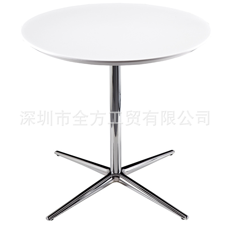 modern Negotiate Coffee Tables bedroom a living room tea table Tables and chairs triangle ABS Aluminum foot high-grade hotel Leisure table
