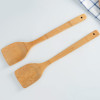 Multifunctional spatter frying spoon kitchenware shovel spoon to cook the goods to cook shovel V -type products bamboo non -stick pot bamboo 10