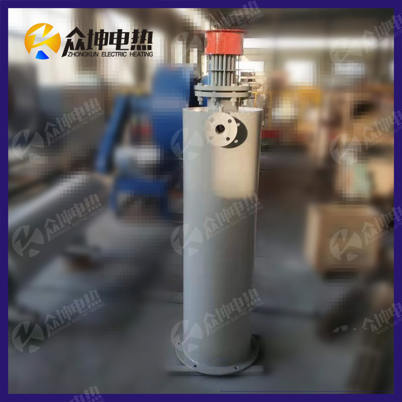 熔喷布管道空气加热器 氮气加热器 防爆加热器 管道加热器