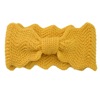 Wavy knitted elastic headband, hair accessory handmade for face washing, helmet, European style, Korean style