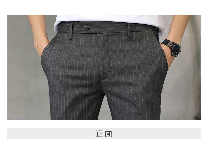 Pantalon homme en Fibre de polyester Polyester  - Ref 3412913 Image 12