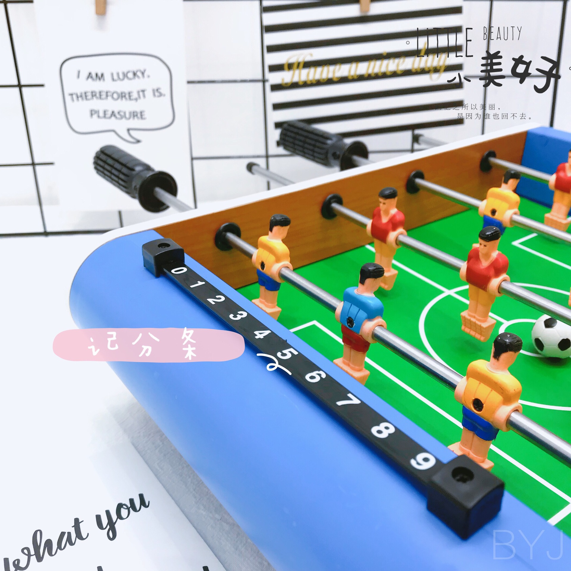 桌式足球台5