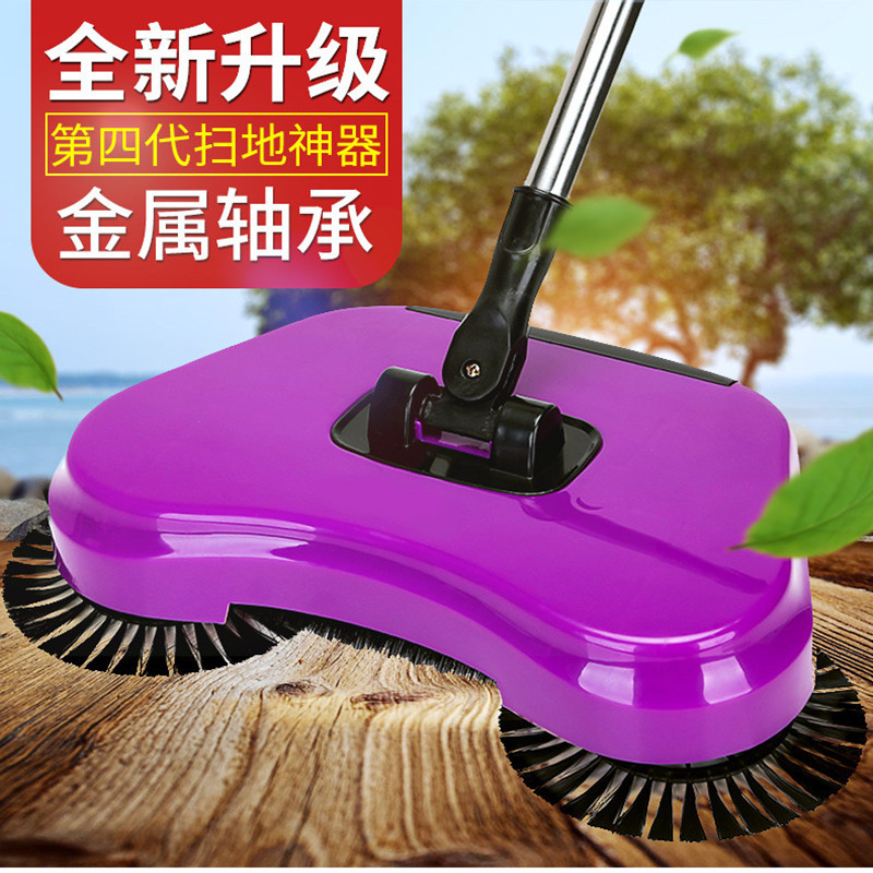 Hand-push sweeper sweeping two-in-one us...
