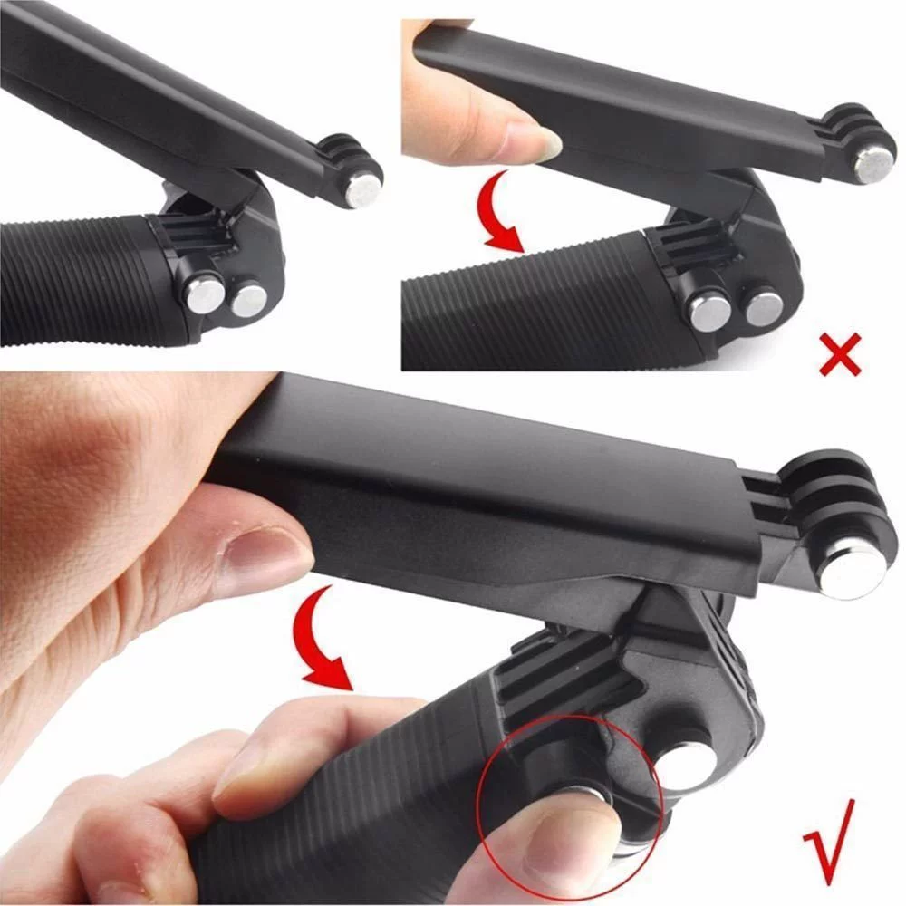 DJI DJI складной тройной регулирующий рычаг Trio Selfie GOPRO аксессуар движение камера скорость 3-ХАЙ