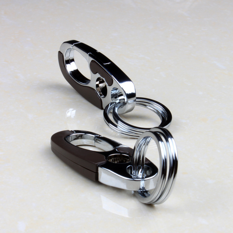 金属钥匙扣 腰挂汽车钥匙链圈挂件 定制 创意礼品