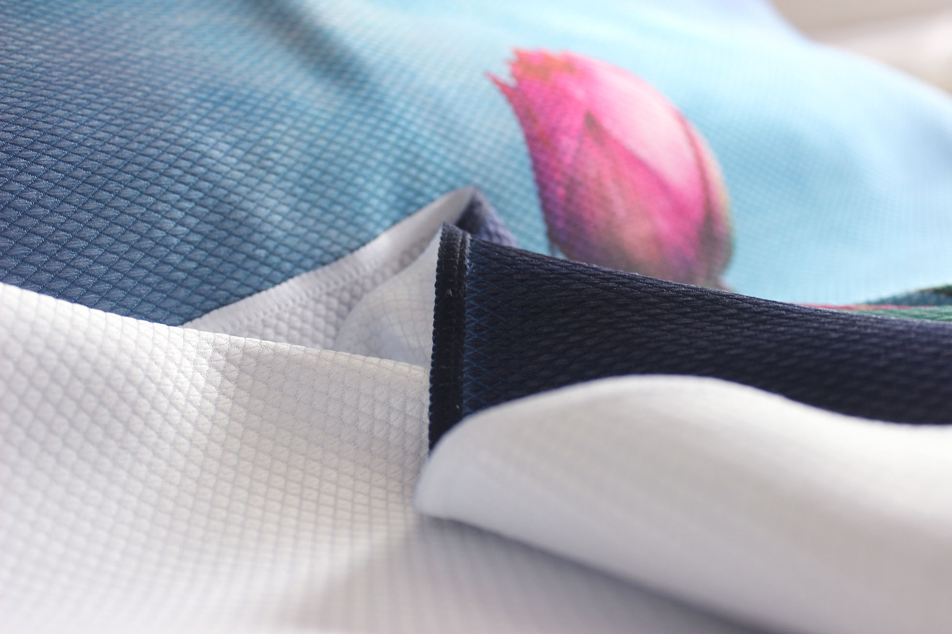 瑜伽巾定制 工厂店一件代发瑜伽垫毛巾瑜伽铺巾 防滑yoga towel