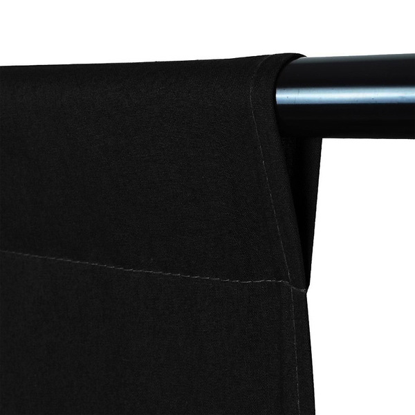 Background cloth for taking pictures 3*3.6 black cotton pure cotton…