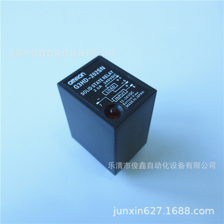 原装正品 固态继电器G3HD-202SN G3HD-X03SN