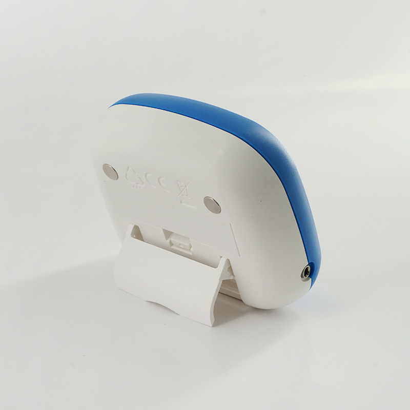 室内外温度计带闹钟报时多功能温度计厂家批发C607电子温度计