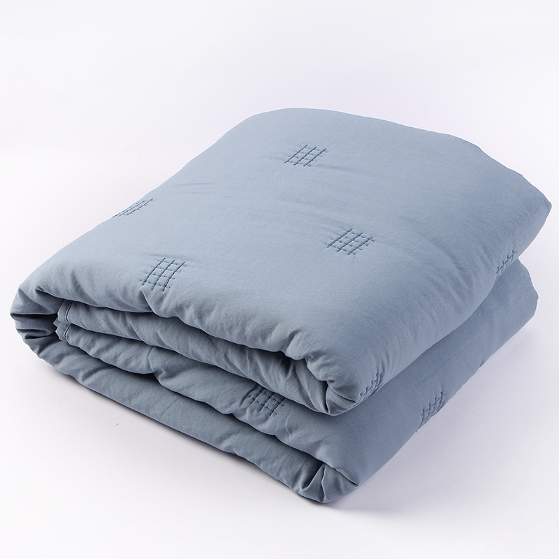 Manufactor Direct selling Embroidery Washed cotton QUILT Three The bed Supplies Cool in summer summer quilt Quilting Bed covers