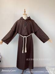 Monastic robes, priest robes, wizard robes, minister robes, performance costumes, factory