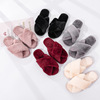 Demi-season slippers, keep warm footwear indoor, wholesale