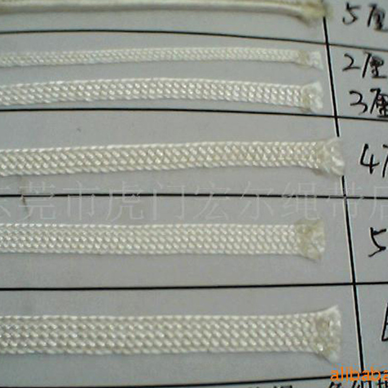 Manufactor supply fashion clothing Small hole Small hole lace white Woven cloth Elastic band customized