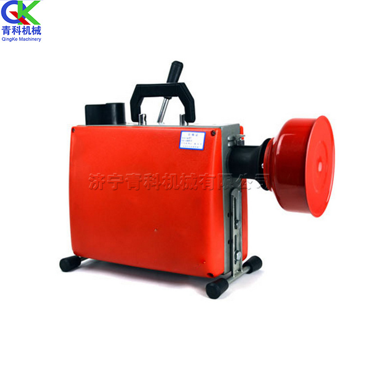 150型管道清洗机 小型下水道管道疏通设备 多功能室内户外清理机