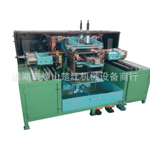 Stainless Steel Trash Can Oven Liner Double-head Automatic Roller Welding Machine Cnc Programming XYZ Three-axis Roller Welding Machine