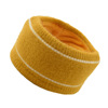 Headband, knitted keep warm helmet, hair accessory, European style, artificial fur