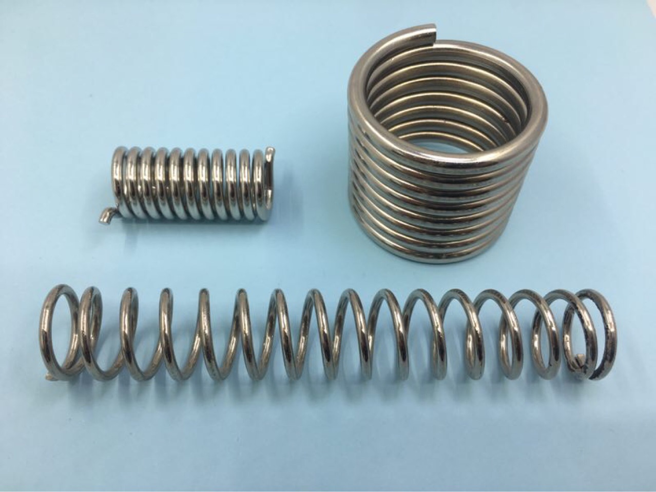 厂家直销大压缩弹簧小形压力弹簧定制各种规格