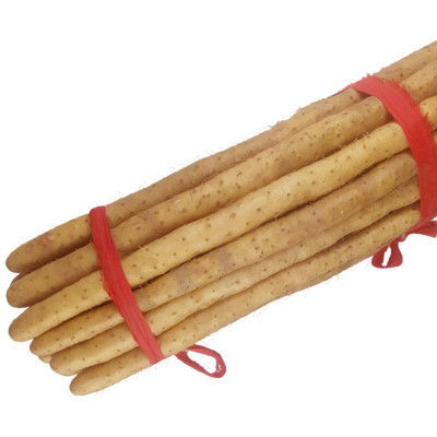 河北新鲜小白嘴山药现挖新鲜5斤比垆土铁杆更好吃更糯偏细