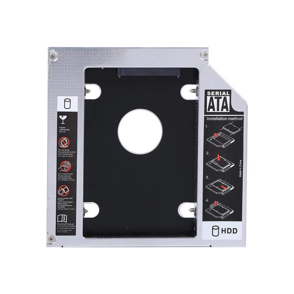Notebook light drive hard disk bracket 12.7mm SATA to SATA bracket universal