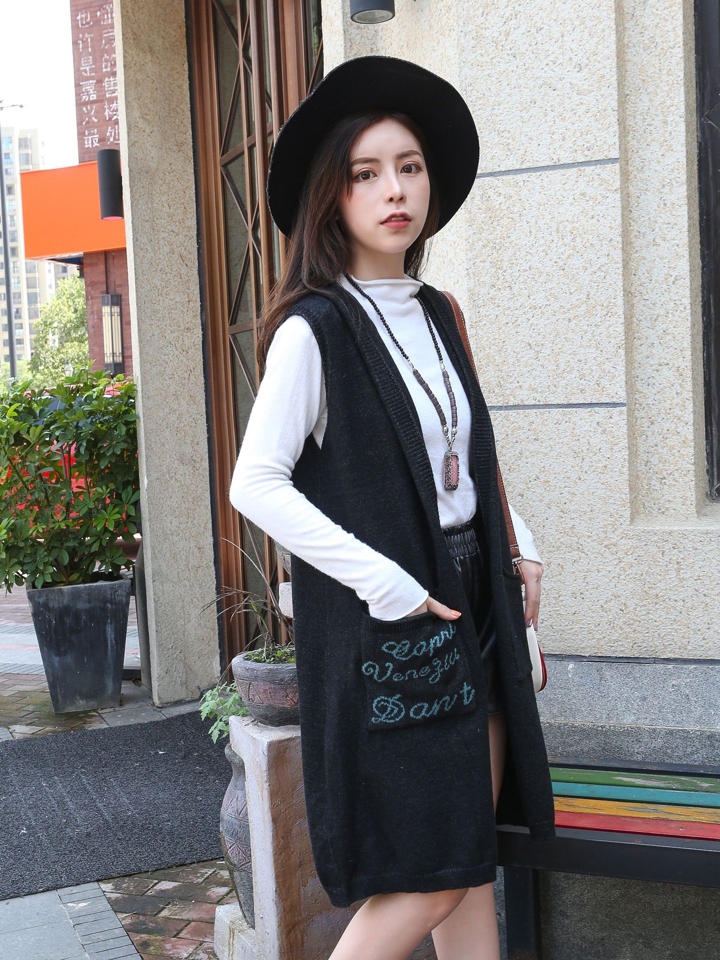 Pull femme en Fibre de polyester Polyester  - Ref 3414308 Image 25