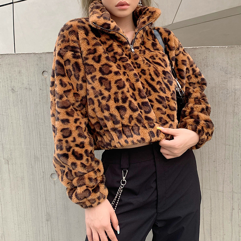 Leopard Print Sweatshirt