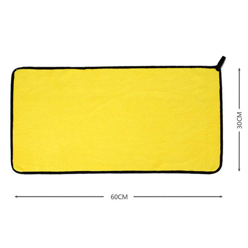 Zhongtaiyoupin double-sided car wash towel thickened water-absorbent car wipes high-density car cleaning car wash towel batch