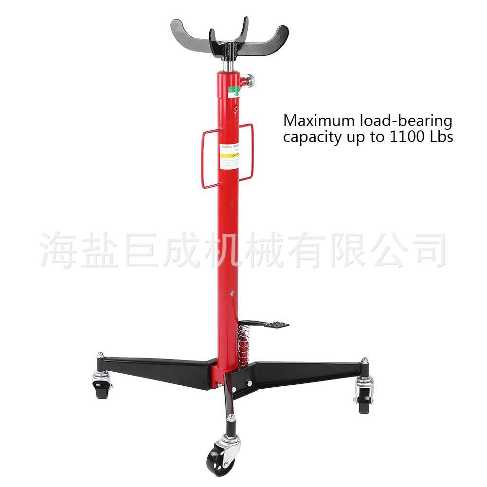 供应0.5Ton高位运送顶TRANSMISSIONJACK升降高承重重型顶升千斤顶