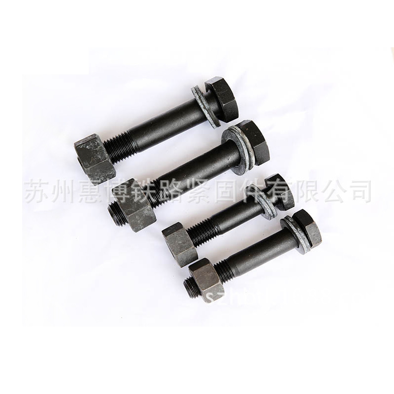 高强度大六角螺栓桥梁钢结构用紧固件高强栓铁路铁轨扣件钩头螺栓