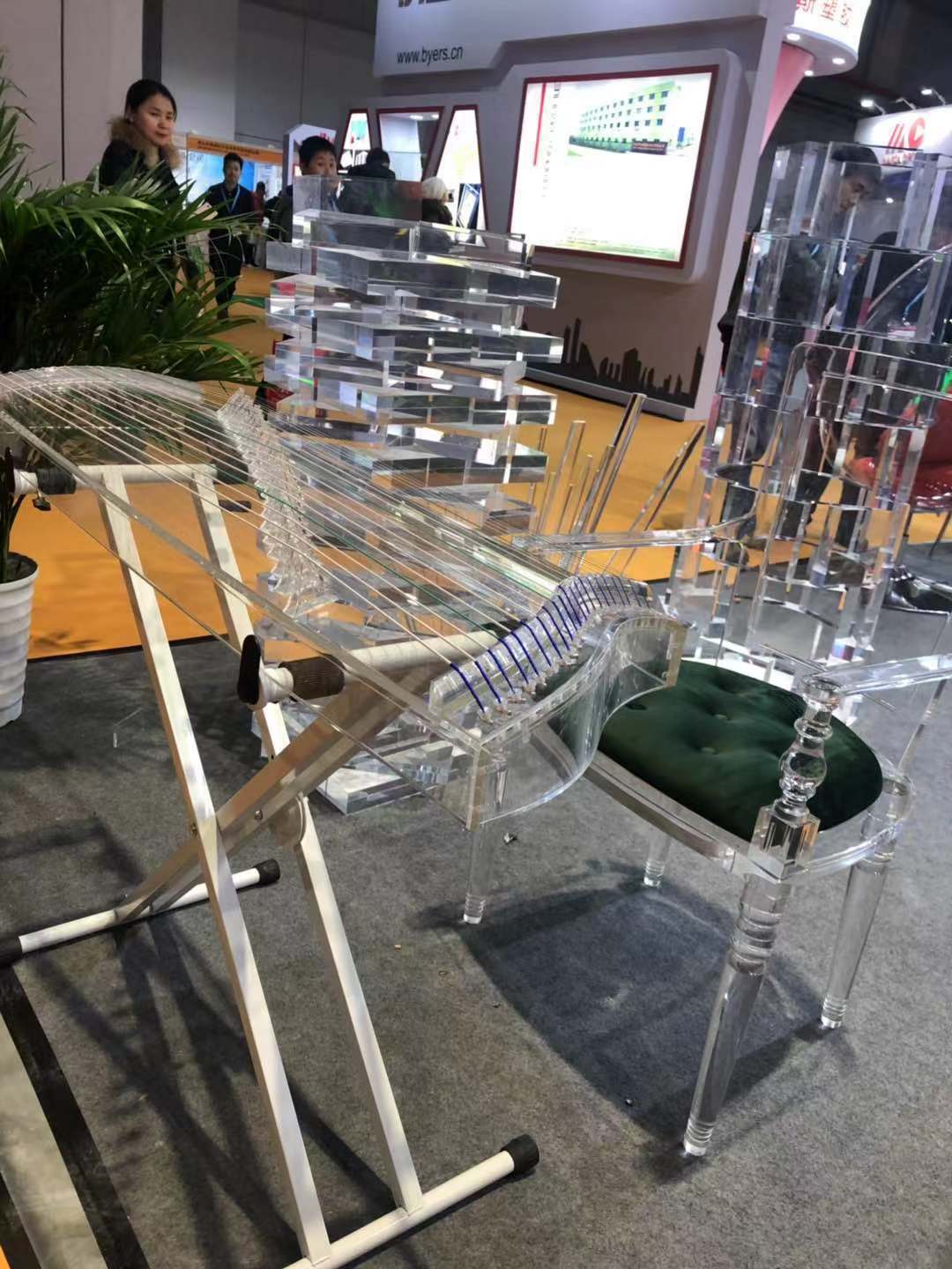 厂家定制亚克力纸巾盒工艺品化妆品珠宝展示酒店用品办公文具家具