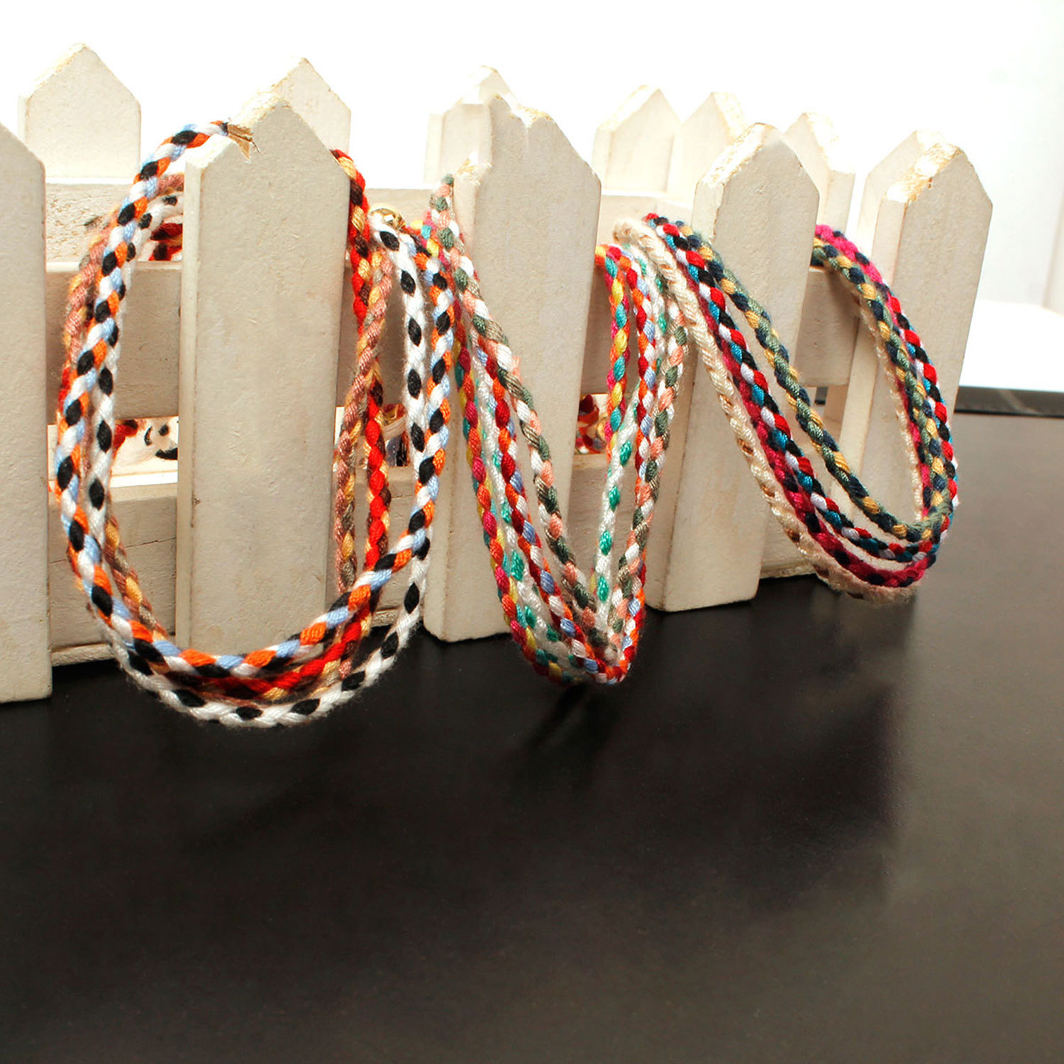 Casual Color Block Cord Beaded Bracelets display picture 4