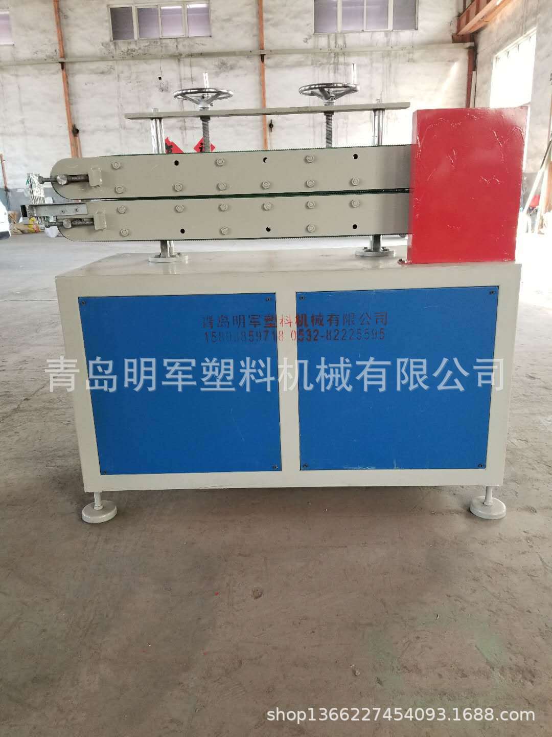 明军专业生产优质牵引机 型材 板材 棒材 管材皮带牵引机厂家直销