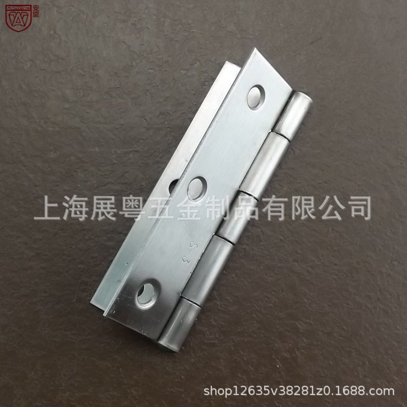 Anwang 3.5 pulgadas acero inoxidable 304 bisagra pequeña bisagra de acero inoxidable plegable mini pequeño hoja de acero inoxidable pequeña bisagra