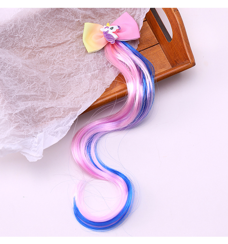 Fashion Hairpin Korean Children Girls Princess Headdress Clip display picture 10