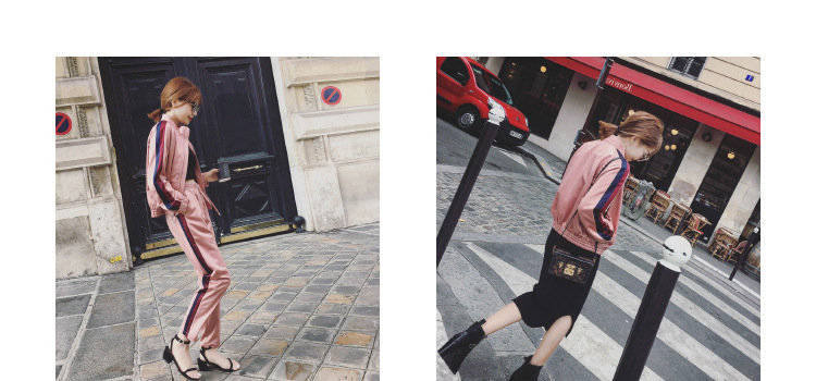 Costume femme en Mélange de coton - Ref 3334045 Image 28