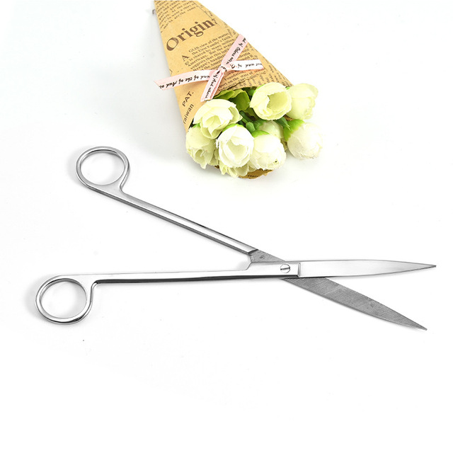 厂家直销不锈钢圆边水草剪刀波浪剪水草剪水族造景工具ada品质 价格 厂家 哪里买 我有货 B 5yoho Cn