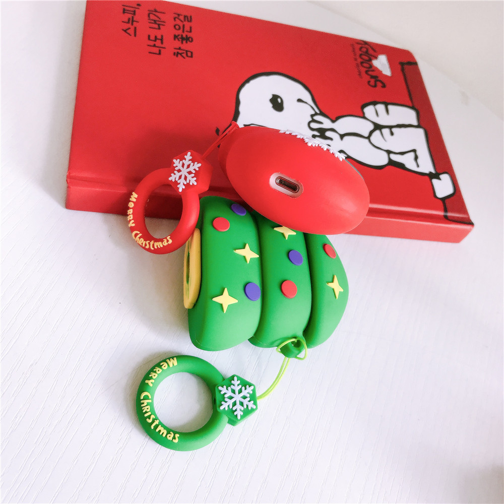 Christmas Tree AirPods Case