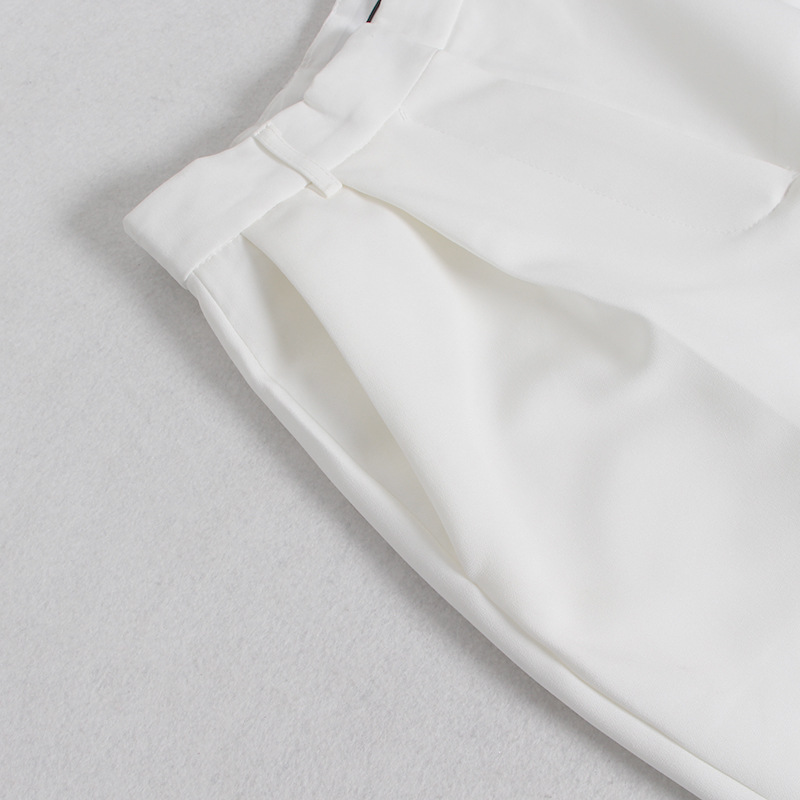 Casual High Waist Trousers For Women